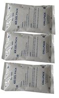 Chill Pack Diabetic Organizer Cooler Bag- (3 x Ice Replacement), 3 Piece