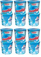DampRid Refillable Moisture Absorber, Fragrance Free, 10.5 Oz, 2 Pack (6)