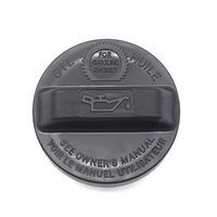Shentesel 15610-P5G-000 Auto Car Engine Oil Fuel Filler Tank Cover Lid for Honda Acura