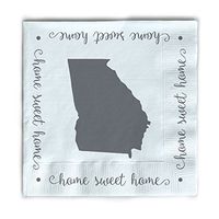 Occasionally Made Beverage Napkin Georgia