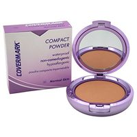 Covermark Women's # 4A Waterproof Compact Powder, Normal Skin, 0.35 Ounce