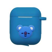Youyouchard Kpop BTS Airpods Case, KOYA RJ SHOOKY MANG CHIMMY TATA Cooky Airpods Case AirPods Accessories Portable & Protective Cover Case for Airpods(KOYA)