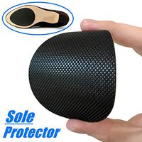 Sole Protectors Adhesive Anti-Slip Stick Non Skid Shoe Bottom Pads Rubber Replacement Upgraded - 5 Pairs