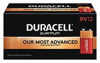 Duracell DURACELL-QUANTUM-9V-QU1604 9V Alkaline Battery with Snap Connectors