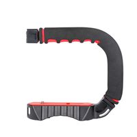 Ulanzi U-Grip Triple Shoe Mount Video stazbilizer Handle Grip Rig for Canon Sony DSLR Camera,for iPhone 7 Huawei Smartphone