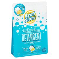 Lemi Shine Dishwasher Detergent Pacs, 15 count