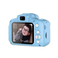Kids Camera Children Digital Cameras Toy 2.0" HD Toddler Video Recorder Shockproof Great Gifts for Kids Gifts for 3-10 Year Old Boys Girls (Included SD Card)
