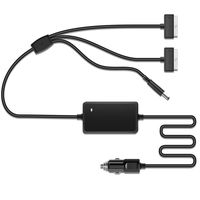 Littleice for DJI Phantom 4 Pro/Advanced+ Adapter 17.4v 5.5A Car Charger Battery Fast Charging