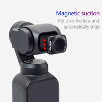 KCPer Pocket PTZ Camera Wide Angle Lens Accessories Aleviter for DJI OSMO Pocket Imaging- Not Leak Light- Capture Wide Range of Scenes
