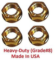 Torque Converter Nut, Metric Hex M10x1mm x8.5mm, Heavy Duty. Made In USA