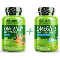 Bundle: One Daily Multivitamin for Men + Omega-3 Fish Oil
