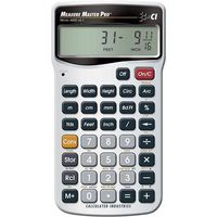 Calculated Industries 4020 Measure Master Pro Feet-Inch-Fraction and Metric Construction Math Calculator