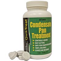 QwikTreat Condensate Pan Treatment | 100 Tablets