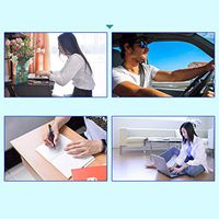 Gmgod❤️❤️Seat Cushion Gel Enhanced Seat Cushion – Non-Slip Orthopedic Gel & Memory Foam Coccyx Cushion (A)