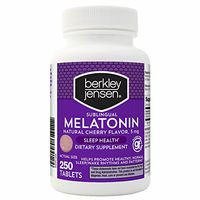 Berkley Jensen 5mg Melatonin Sleep Health, 250 ct.