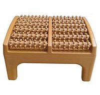 Home Massage Foot Acupuncture Points Plastic Roller Massager-6 Row