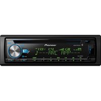 Pioneer DEH-X6900BT Vehicle CD Digital Music Player Receivers, Black (Renewed)
