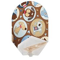 Dogs Pouch Cover Open Ended