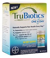 TruBiotics Daily Probiotic Supplement Capsules 30 Capsules (Pack of 2)