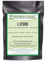 Lysine (L) - Pure USP Granular Amino Acid (L-Lysine Monohydrochloride), 1 kg