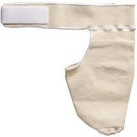 Above Knee AK Stump Shrinker, Amputee Care Limb Compression, Elastic Belt, Large (6 inch Length)