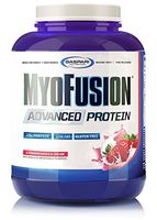 Gaspari Nutrition Myofusion Advanced Protein, Strawberries and Cream, 4 Pound