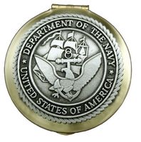 US Navy Pill Box Keepsake United States Military Collectibles Patriotic Gifts