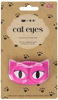 DCI Cat Eyes Contact Lens Case - Travel Mini Contact Lens Case Holder - Eye Care You Will Love (color may vary)