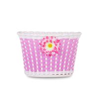 DRBIKE Kids Bike Basket for Girls Bike, Child Bicycle for Kids Bike, Pink
