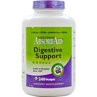Nature's Sources, AbsorbAid, Digestive Support, 240 Vcaps - 2pc