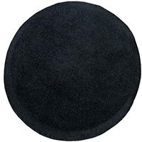 ORTONYX Silicone Umbilical Hernia Compression Pad with Soft Liner and Hook & Loop Closure Abdominal Binder - Navel Ventral Epigastric Incisional and Hernias / ACOX5241PAD-BK