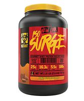 Mutant ISO Surge Whey Protein Powder Acts FAST to Help Recover, Build Muscle, Bulk and Strength, Uses Only High Quality Ingredients, 1.6 lb - Peanut Butter Chocolate