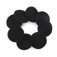 Generic 4 Pairs Replacement Ear Earbud Pad Covers for Headset Earphones 60mm