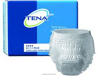 TENA Protective Underwear, Plus Absorbency, Tena Prtv Undwr Pl Xlg, (1 PACK, 15 EACH)