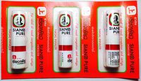 Siang Pure Inhaler Nasal Inhaler 2 cc. (Pack of 3)