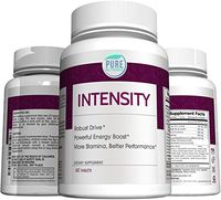 Pure Nutrinex Intensity Testosterone Booster for Energy, Stamina, Endurance, 60 Count