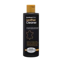 Furniture Clinic Leather Cleaner - Leather Cleaning for Car Interiors & Seats, Leather Furniture, Couches, Shoes, Boots, Bags | 8.5oz Suitable for all Leather Types/Colors (black, brown, & more)