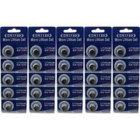 Powertron (25) CR1130 Lithium Coin Cell Batteries