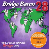 Bridge Baron 28 CD (Windows + MAC)