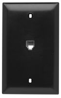On-Q TPTE1BK Wall Plate, Black