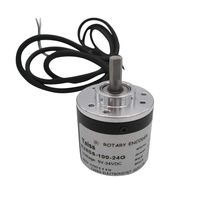 Taiss/AB 2 Phase Incremental Rotary Encoder 100P/R DC 5-24v Wide Voltage Power Supply 6mm Shaft （ 1 Years Warranty）100P/R