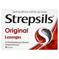 Strepsils Throat Sweets Original 16's by Strepsils