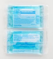 Cardinal Health 61115 Reusable Hot/Cold Gel Therapy Pack, 2.5 in. x 5 in, XS, CS/150