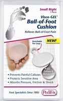 Pedifix Gell Ball Of Foot Cushion - Large/Right