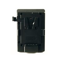 Ikan M-S V-Mount Mounting Plate (Black)
