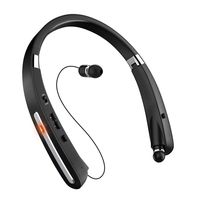 Bluetooth Headset, Bluetooth Headphones-EGRD 30 Hrs Playtime Wireless Neckband Design W/Foldable Retractable Headset Compatible Cellphones as iPhone Xs MAX/ 8/7 Plus Samsung Galaxy S9 Note 8