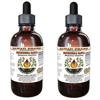 Espinheira Santa, Cancerosa (Maytenus Ilicifolia) Tincture Dried Leaf Alcohol-Free Liquid Extract, Espinheira Santa, Glycerite Herbal Supplement 2x2 oz