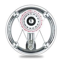 Round Glass Mechanical Scales Household Small Precision Weight Loss Health Scales Human Scales Waterproof Scales