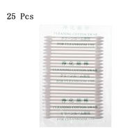 NABIAN Cotton Swabs, 25 Pcs Cotton Disposable Stick Cleaning Tool For AirPods Earphone Smart Phone Tablet Charge Port USB Port