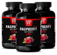Weight Loss Quick Boost - Raspberry Ketones Lean 1200 - Raspberry Ketone with Green Tea - 3 Bottles (180 Capsules)